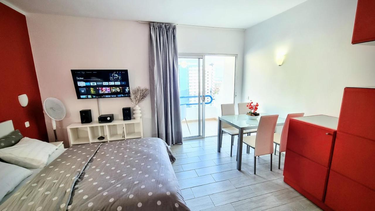 Stunning Studio With A Sea View And Pool, Paraiso Del Sur 1309 Costa Adeje  Luaran gambar