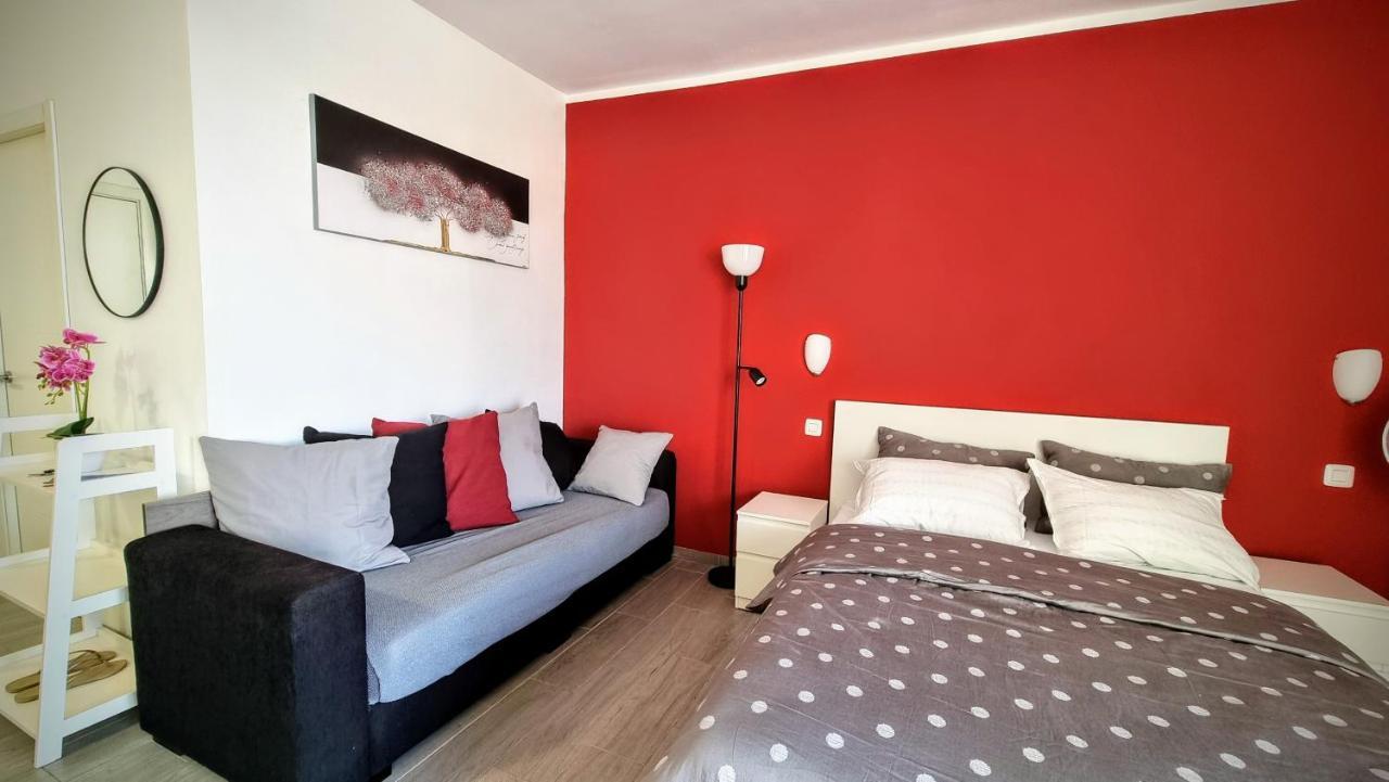 Stunning Studio With A Sea View And Pool, Paraiso Del Sur 1309 Costa Adeje  Luaran gambar