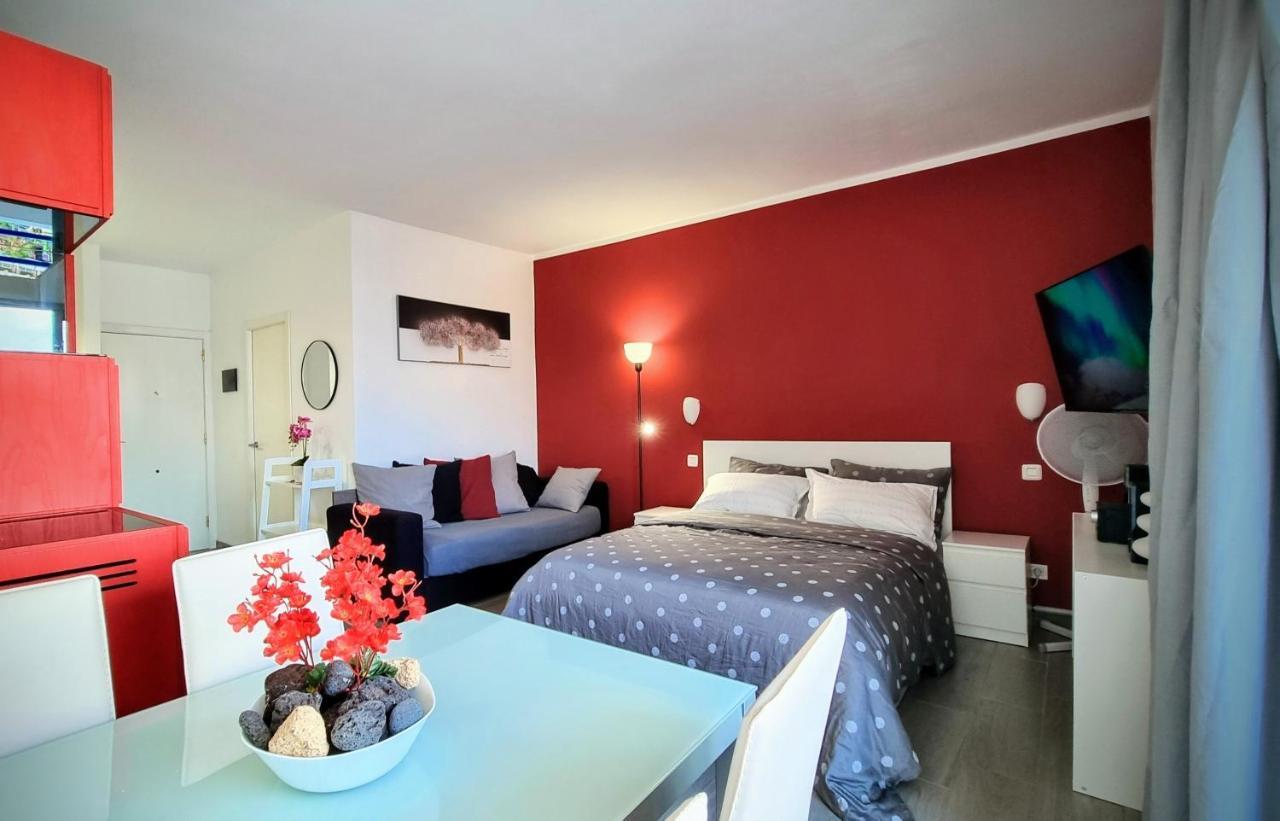 Stunning Studio With A Sea View And Pool, Paraiso Del Sur 1309 Costa Adeje  Luaran gambar