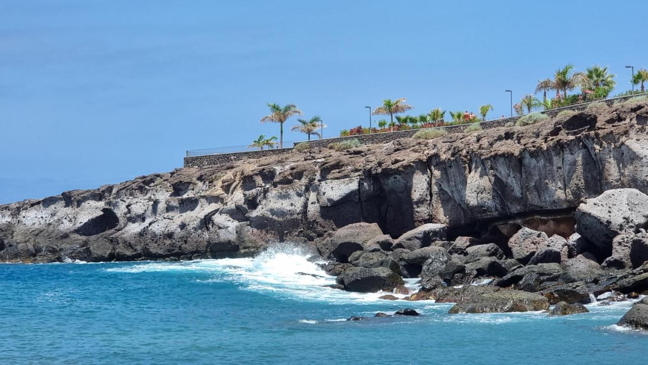 Stunning Studio With A Sea View And Pool, Paraiso Del Sur 1309 Costa Adeje  Luaran gambar